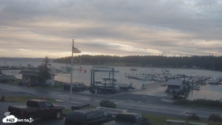Lopez Island Marina Live Webcam - Jun 9, 2026, 6:24am PDT