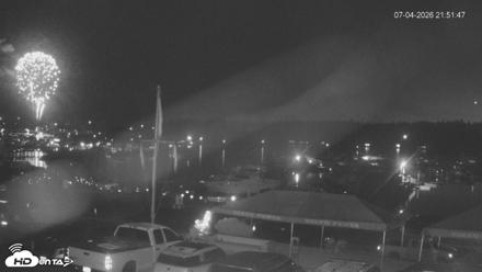 Lopez Island Marina Live Webcam - Jul 4, 2026, 10:52pm PDT