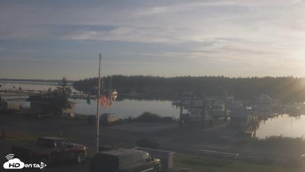 Lopez Island Marina Live Webcam - Jun 1, 2026, 8:12pm PDT