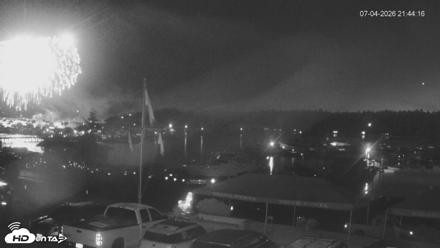 Lopez Island Marina Live Webcam - Jul 4, 2026, 10:44pm PDT