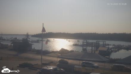 Lopez Island Marina Live Webcam - Aug 16, 2026, 5:39pm PDT