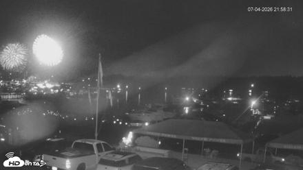 Lopez Island Marina Live Webcam - Jul 4, 2026, 10:58pm PDT