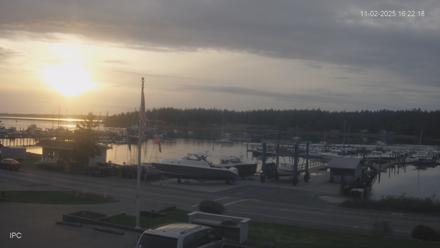 Lopez Island Marina Live Webcam - Nov 2, 2025, 4:22pm PST