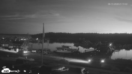 Lopez Island Marina Live Webcam - Jun 13, 2026, 10:14pm PDT