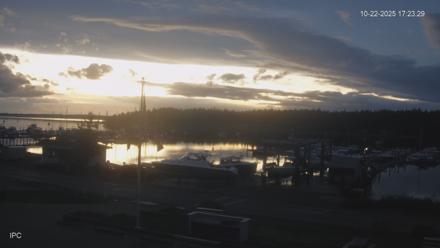 Lopez Island Marina Live Webcam - Oct 22, 2025, 6:23pm PDT