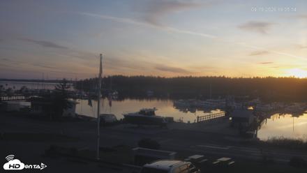 Lopez Island Marina Live Webcam - Apr 19, 2026, 8:05pm PDT