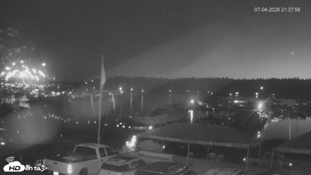 Lopez Island Marina Live Webcam - Jul 4, 2026, 10:38pm PDT