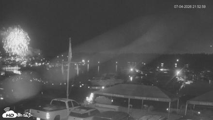 Lopez Island Marina Live Webcam - Jul 4, 2026, 10:53pm PDT
