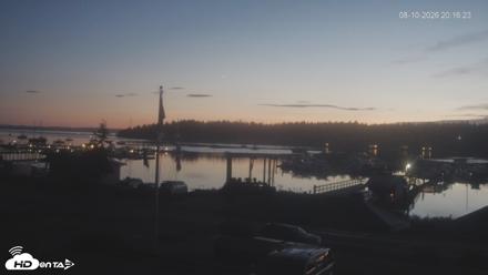 Lopez Island Marina Live Webcam - Aug 10, 2026, 9:16pm PDT