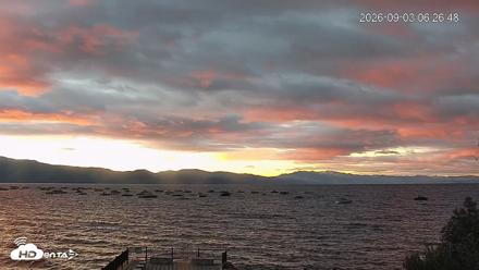Tahoe Vista Lake Tahoe Live Webcam - Sep 3, 2026, 6:28am PDT