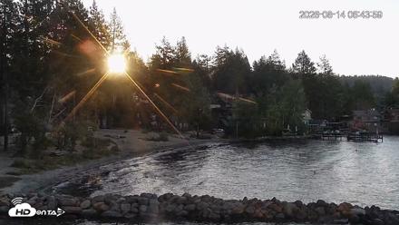 Tahoe Vista Lake Tahoe Live Webcam - Aug 14, 2026, 6:45am PDT