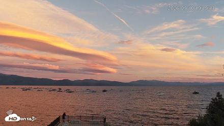 Tahoe Vista Lake Tahoe Live Webcam - Sep 10, 2026, 7:21pm PDT