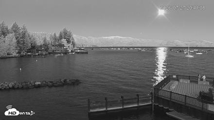 Tahoe Vista Lake Tahoe Live Webcam - Jul 27, 2026, 8:42pm PDT