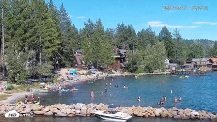 Tahoe Vista Lake Tahoe Live Webcam - Aug 1, 2026, 4:40pm PDT