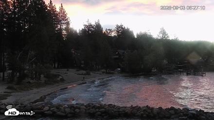 Tahoe Vista Lake Tahoe Live Webcam - Sep 3, 2026, 6:28am PDT