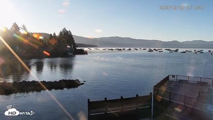 Tahoe Vista Lake Tahoe Live Webcam - Sep 8, 2026, 7:16am PDT