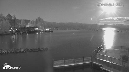Tahoe Vista Lake Tahoe Live Webcam - Jun 28, 2026, 9:27pm PDT