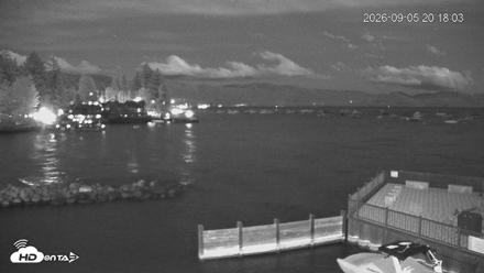 Tahoe Vista Lake Tahoe Live Webcam - Sep 5, 2026, 8:19pm PDT