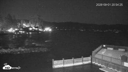Tahoe Vista Lake Tahoe Live Webcam - Sep 1, 2026, 8:55pm PDT