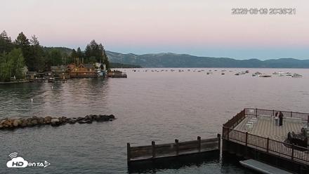 Tahoe Vista Lake Tahoe Live Webcam - Jun 9, 2026, 8:37pm PDT