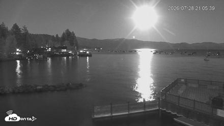Tahoe Vista Lake Tahoe Live Webcam - Jul 28, 2026, 9:07pm PDT
