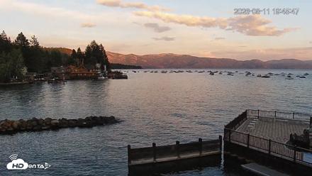 Tahoe Vista Lake Tahoe Live Webcam - Aug 11, 2026, 7:47pm PDT