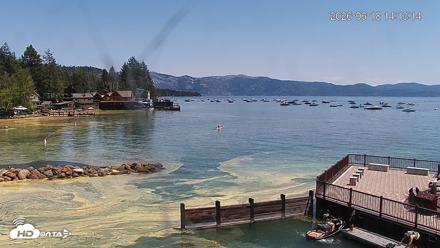 Tahoe Vista Lake Tahoe Live Webcam - Jun 18, 2026, 2:14pm PDT