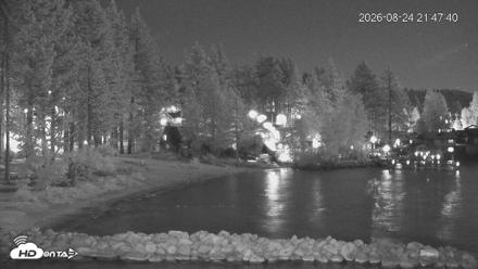 Tahoe Vista Lake Tahoe Live Webcam - Aug 24, 2026, 9:49pm PDT