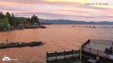 Tahoe Vista Lake Tahoe Live Webcam - Sep 10, 2026, 7:21pm PDT