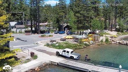 Tahoe Vista Lake Tahoe Live Webcam - Jun 7, 2026, 1:25pm PDT