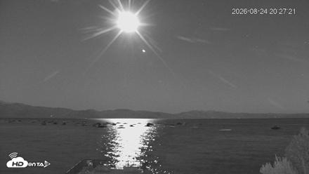 Tahoe Vista Lake Tahoe Live Webcam - Aug 24, 2026, 8:28pm PDT
