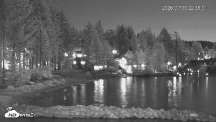 Tahoe Vista Lake Tahoe Live Webcam - Jul 30, 2026, 10:40pm PDT