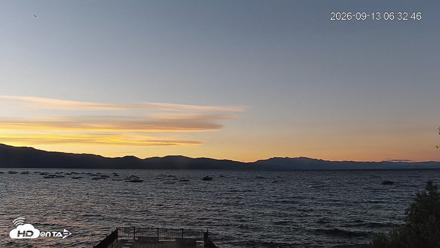 Tahoe Vista Lake Tahoe Live Webcam - Sep 13, 2026, 6:34am PDT