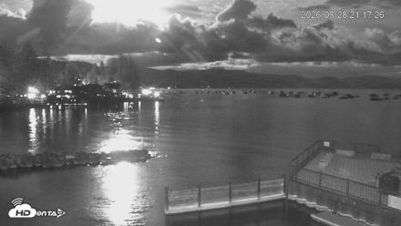 Tahoe Vista Lake Tahoe Live Webcam - Aug 28, 2026, 9:18pm PDT