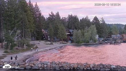 Tahoe Vista Lake Tahoe Live Webcam - Sep 10, 2026, 7:21pm PDT