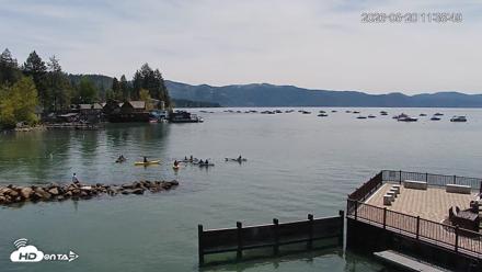 Tahoe Vista Lake Tahoe Live Webcam - May 20, 2026, 11:40am PDT