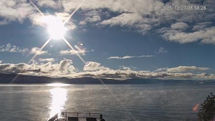 Tahoe Vista Lake Tahoe Live Webcam - Dec 27, 2025, 8:59am PST