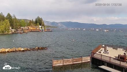 Tahoe Vista Lake Tahoe Live Webcam - May 24, 2026, 5:39pm PDT
