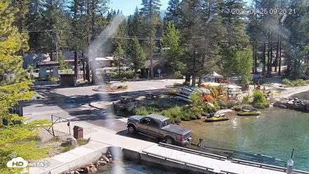 Tahoe Vista Lake Tahoe Live Webcam - Jun 25, 2026, 9:21am PDT