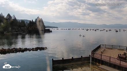 Tahoe Vista Lake Tahoe Live Webcam - Jun 19, 2026, 8:07am PDT