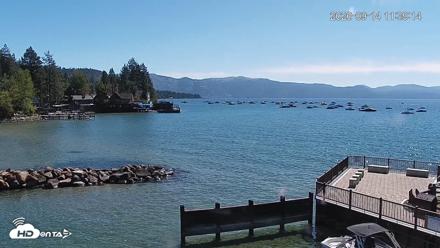 Tahoe Vista Lake Tahoe Live Webcam - Sep 14, 2026, 11:41am PDT