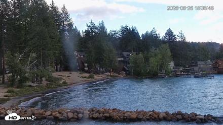 Tahoe Vista Lake Tahoe Live Webcam - Jun 26, 2026, 6:40pm PDT