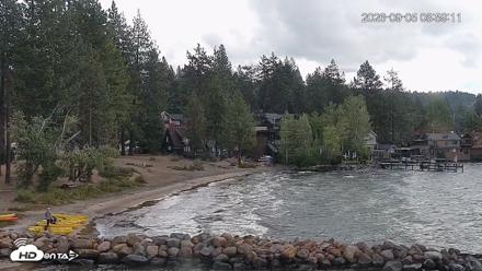 Tahoe Vista Lake Tahoe Live Webcam - Sep 5, 2026, 9:00am PDT