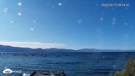 Tahoe Vista Lake Tahoe Live Webcam - Sep 13, 2026, 8:46am PDT