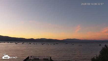 Tahoe Vista Lake Tahoe Live Webcam - Sep 14, 2026, 6:34am PDT