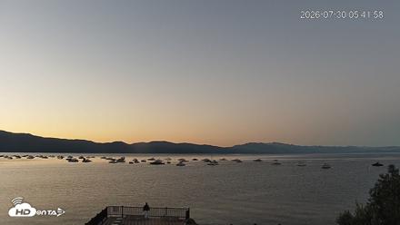 Tahoe Vista Lake Tahoe Live Webcam - Jul 30, 2026, 5:43am PDT