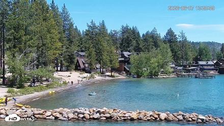 Tahoe Vista Lake Tahoe Live Webcam - Jun 7, 2026, 1:30pm PDT