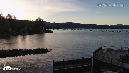 Tahoe Vista Lake Tahoe Live Webcam - Sep 12, 2026, 6:52am PDT