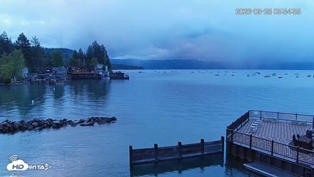 Tahoe Vista Lake Tahoe Live Webcam - May 28, 2026, 5:56am PDT