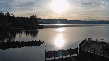 Tahoe Vista Lake Tahoe Live Webcam - Nov 10, 2025, 7:46am PST